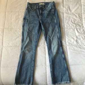 Madewell Demi-Cali Boot Jeans
